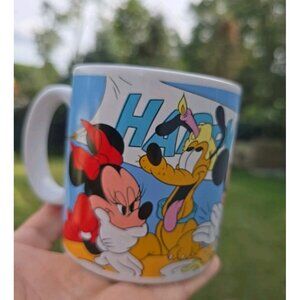 Vintage Walt Disney Mug Mickey’s Memories Happy Birthday by Applause